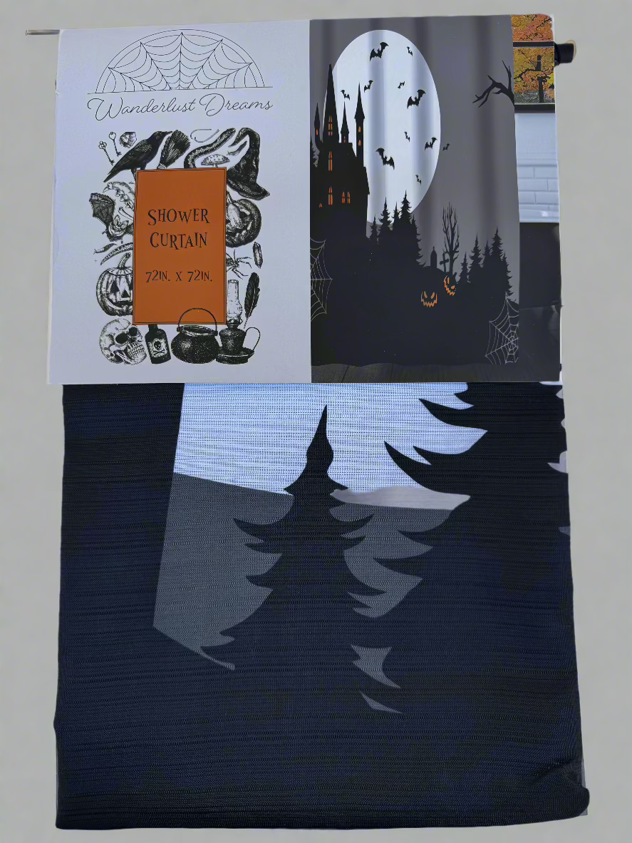 Haunted Dreams Shower Curtains
