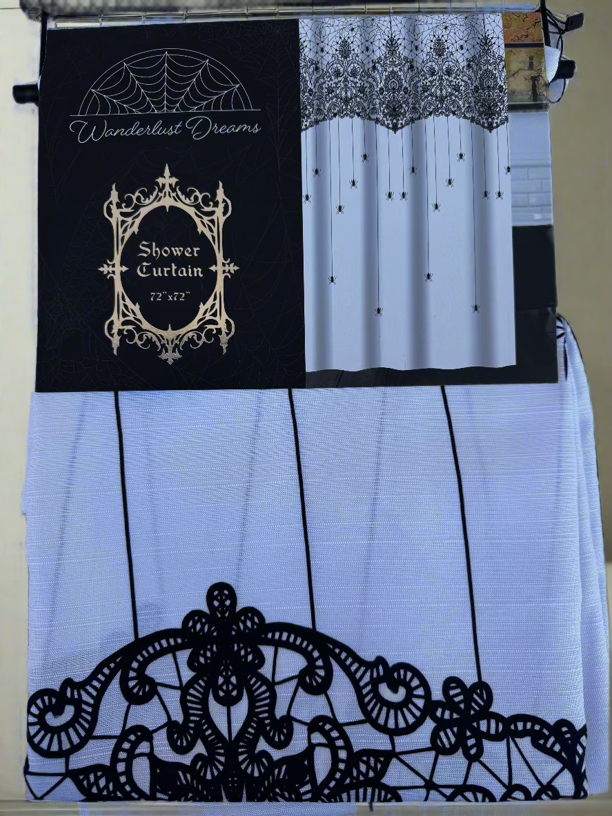 Haunted Dreams Shower Curtains