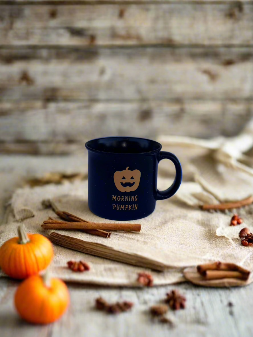 Morning Pumpkin Mug