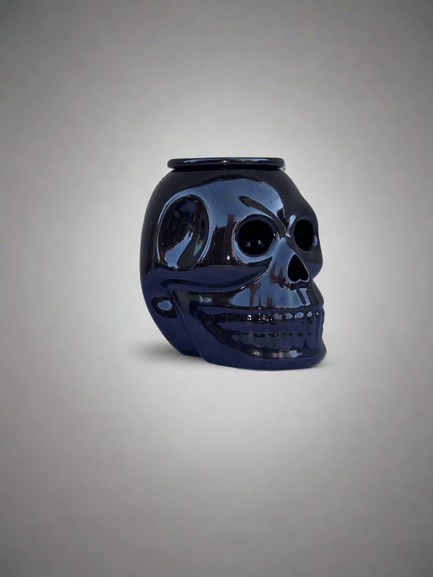 Glowing Skull Wax Melter