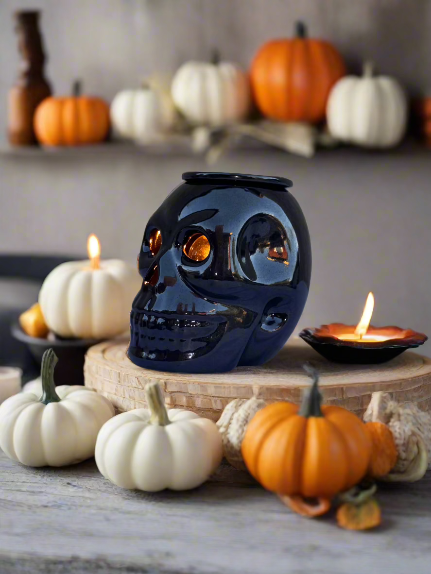 Glowing Skull Wax Melter