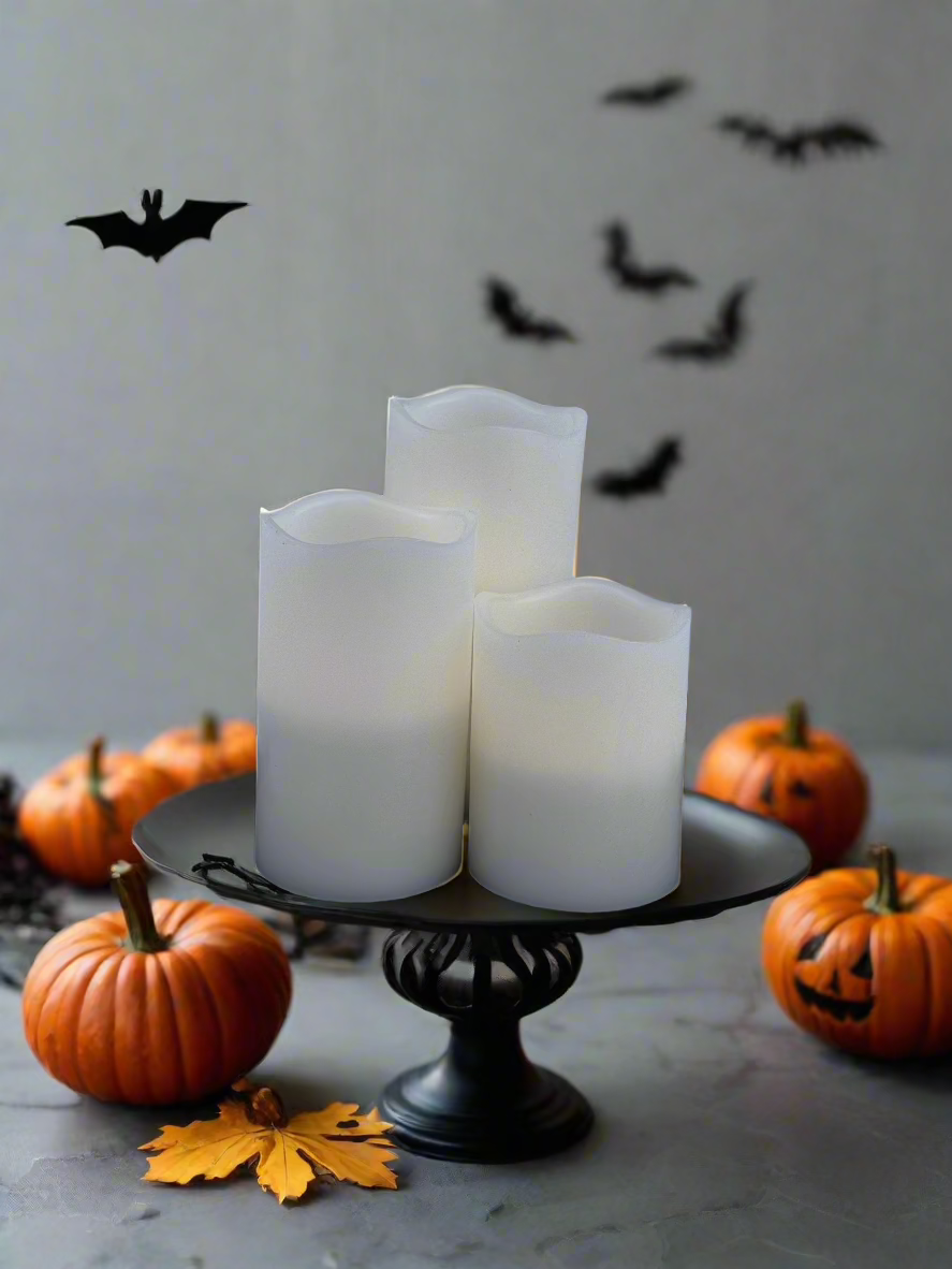 Haunted Glow LED Candles