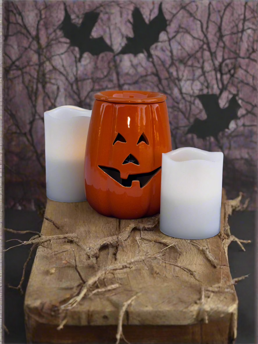Jack-O'-Lantern Wax Melter