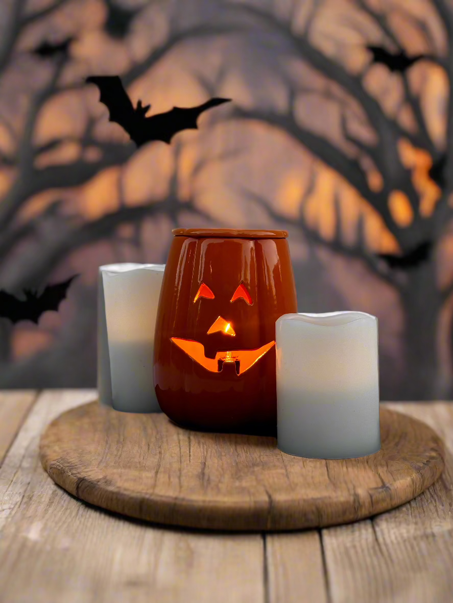 Jack-O'-Lantern Wax Melter