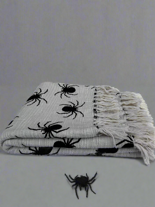 Spider Halloween Throw