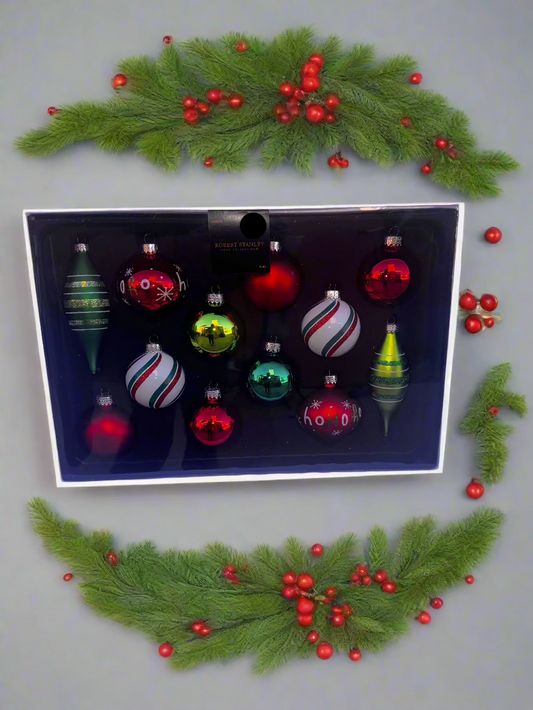 Luxury Ornament Collection (12 Pieces)