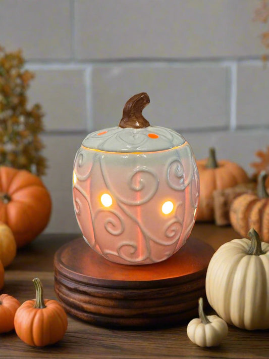 Luminous Harvest Pumpkin Wax Melter